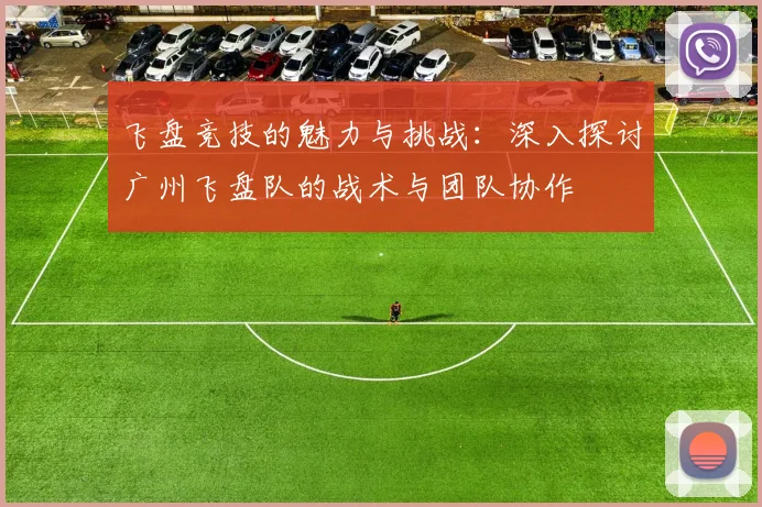 飞盘竞技的魅力与挑战：深入探讨广州飞盘队的战术与团队协作