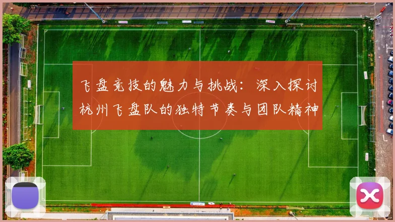 飞盘竞技的魅力与挑战:深入探讨杭州飞盘队的独特节奏与团队精神