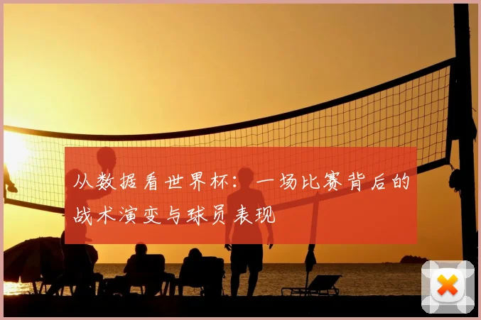 从数据看世界杯:一场比赛背后的战术演变与球员表现