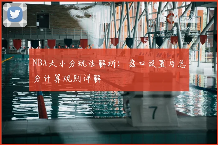 NBA大小分玩法解析:盘口设置与总分计算规则详解