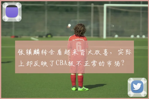 张镇麟转会看起来皆大欢喜，实际上却反映了CBA极不正常的市场？