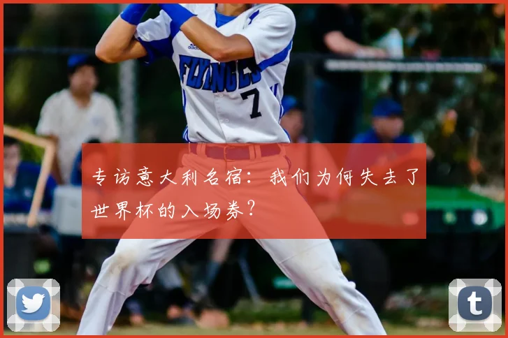 专访意大利名宿：我们为何失去了世界杯的入场券？