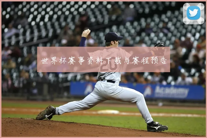 世界杯赛事资料下载与赛程预告