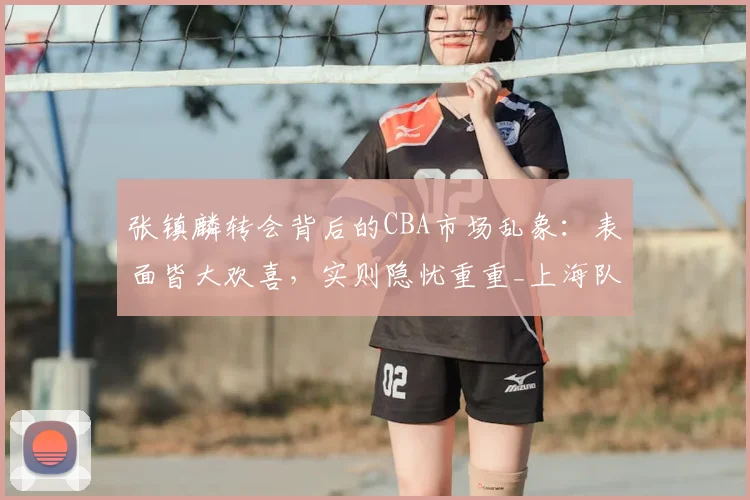 张镇麟转会背后的CBA市场乱象：表面皆大欢喜，实则隐忧重重_上海队_联赛_辽宁